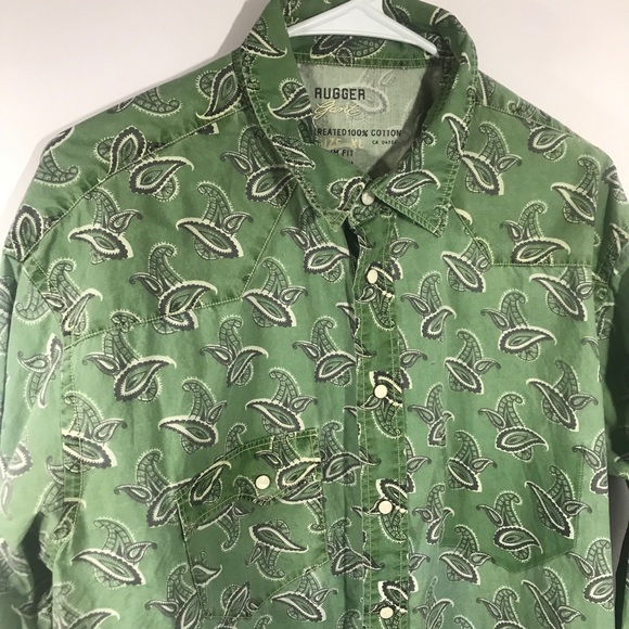 Gant Rugger Shirt with Pearl Buttons - Picture 2 of 4